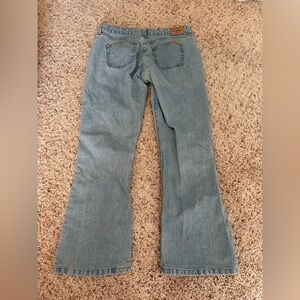 Levi’s Strauss Women’s Vintage Stretch Low Rise Bootcut Jeans Misses Sz 12 Short
